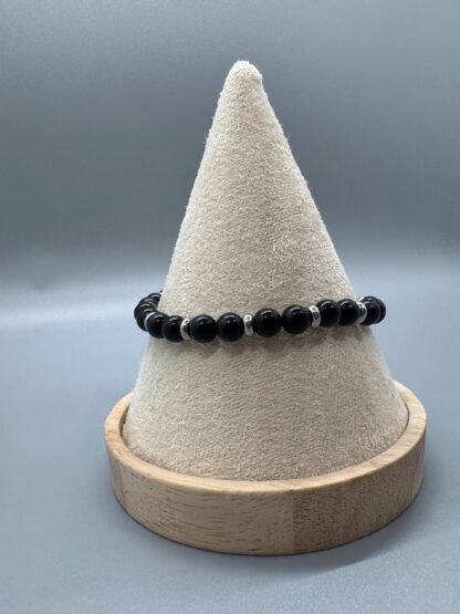 Blue Tigers Eye Bracelet - Image 2
